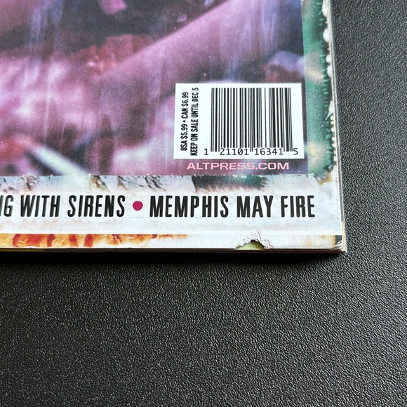 Melanie Martinez - AP Magazine, Alternative Press, Dec 2016, Issue 341.2, - Picture 7 of 16